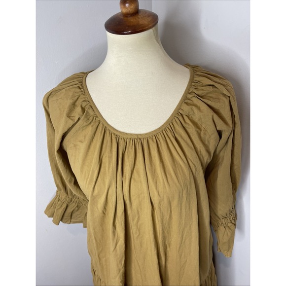 Daughters of‎ India Sahana Maxi Dress in Earthly Brown Medium M - Picture 7 of 10